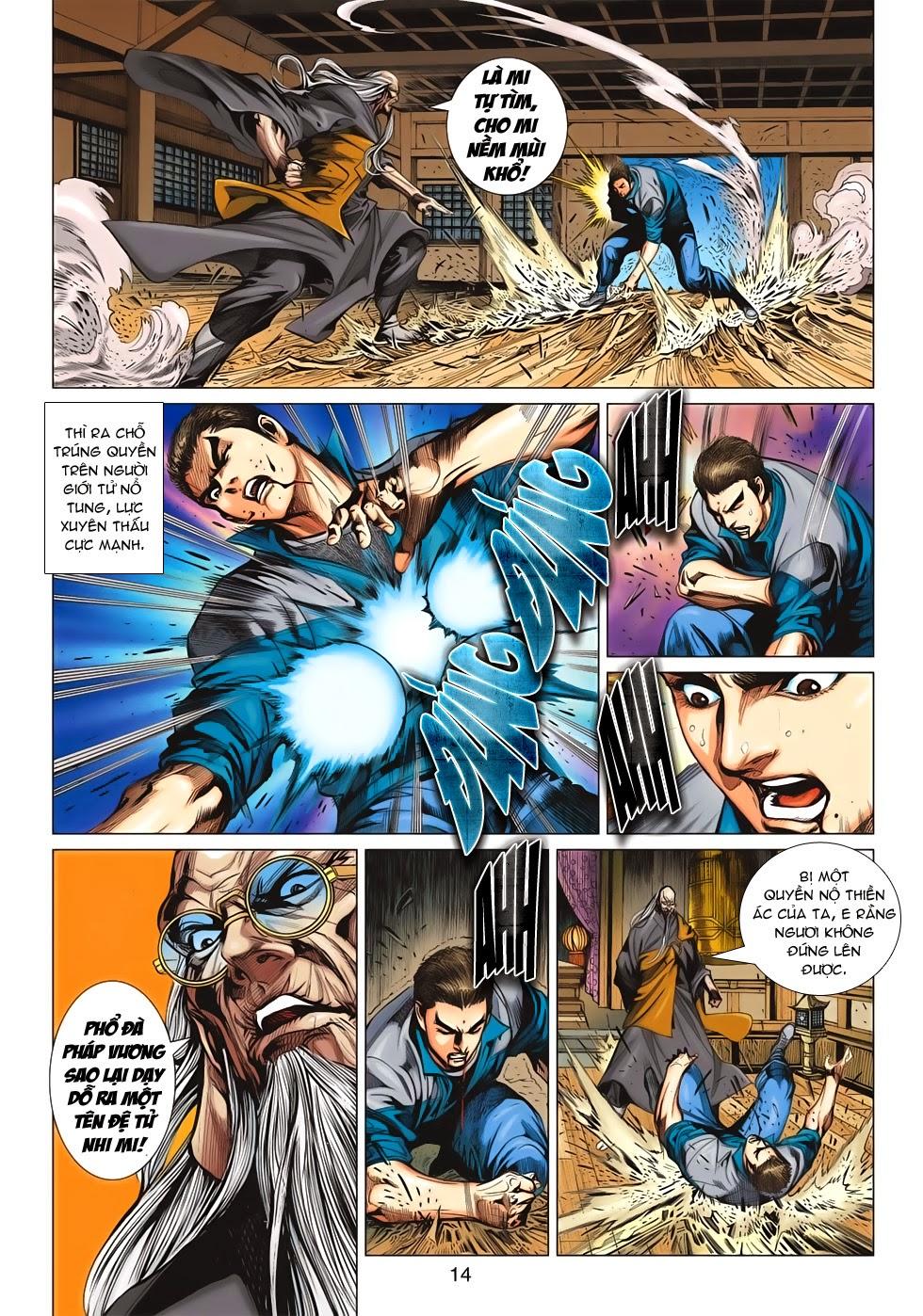 Long Hổ Môn Chapter 661 - 14