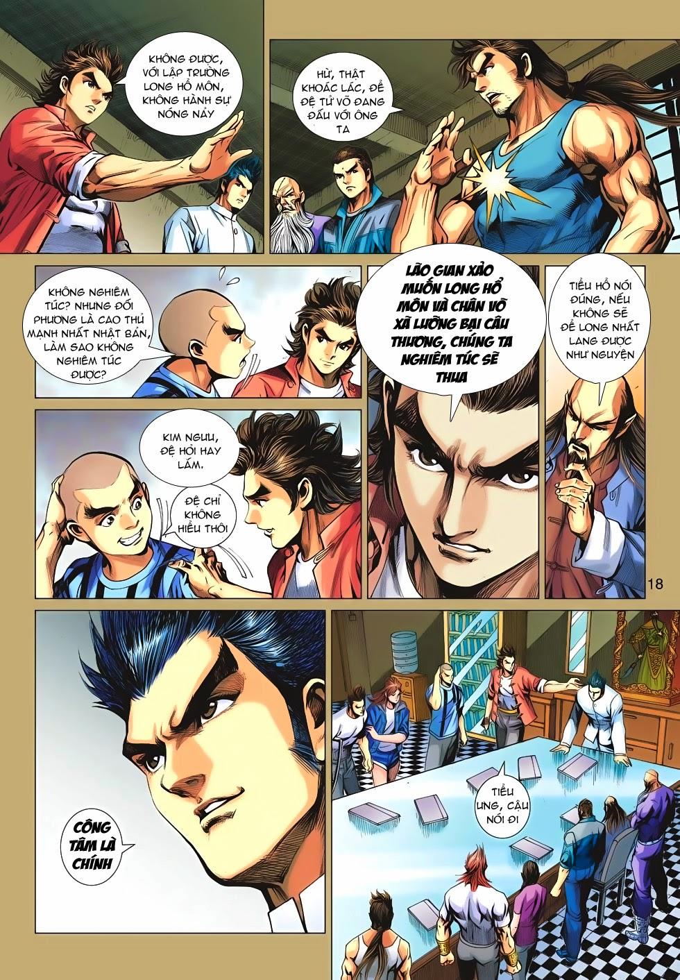Long Hổ Môn Chapter 661 - 18