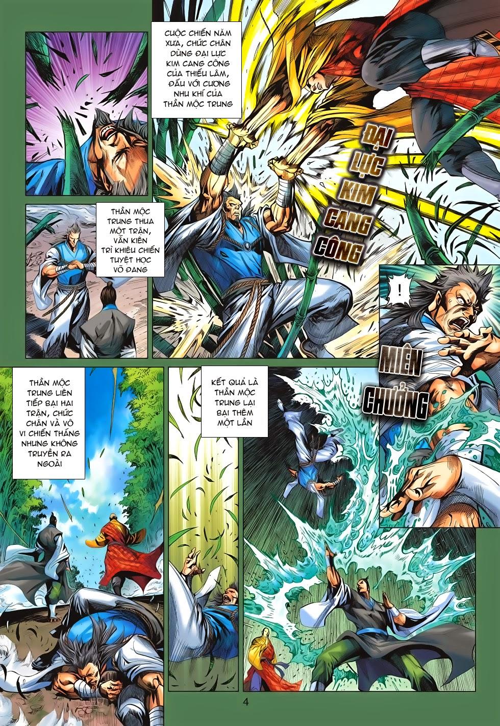 Long Hổ Môn Chapter 661 - 4