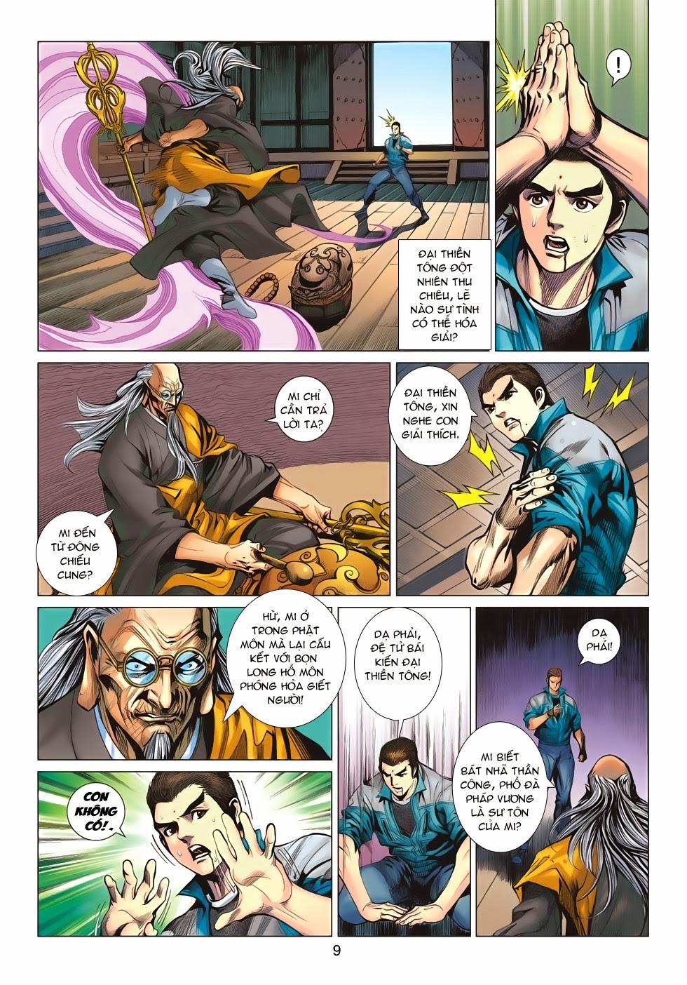 Long Hổ Môn Chapter 661 - 9
