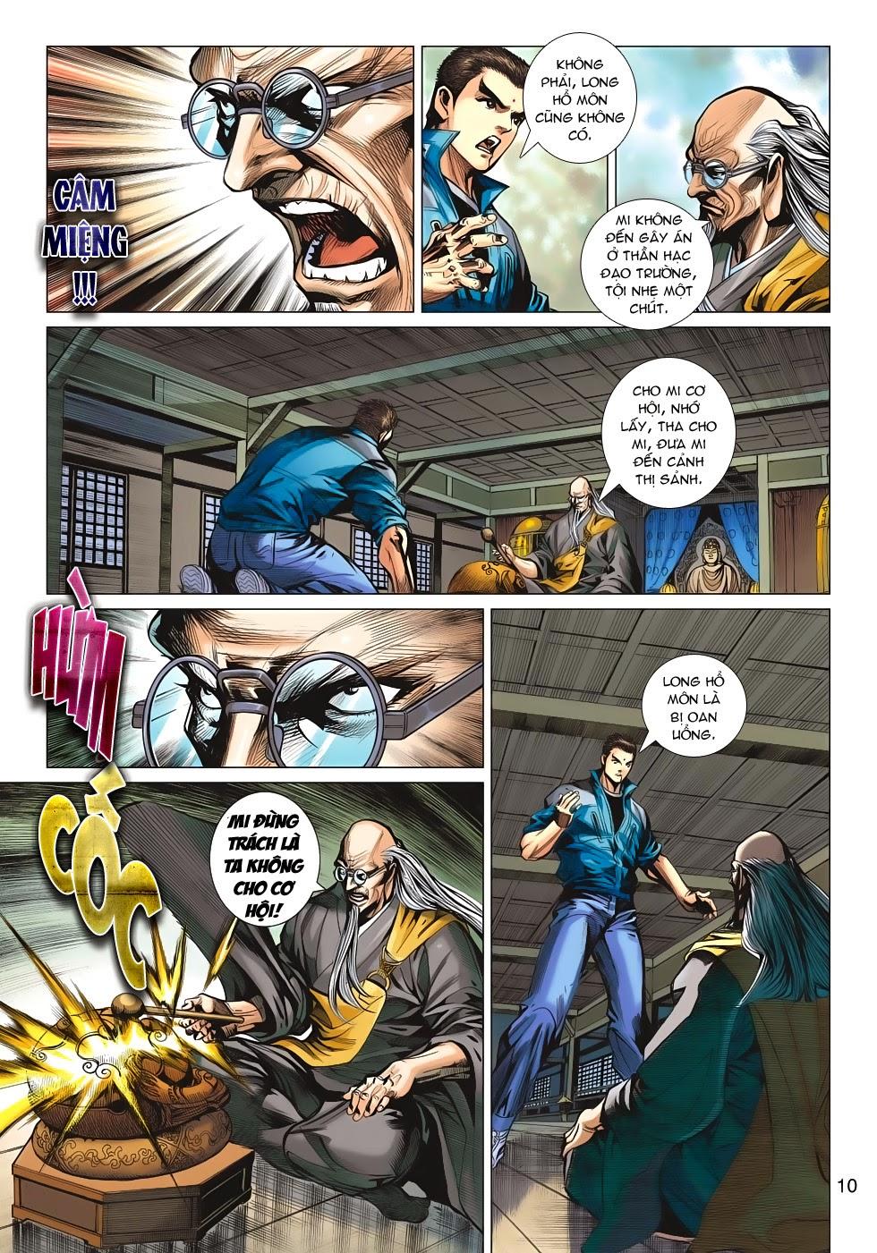 Long Hổ Môn Chapter 661 - 10