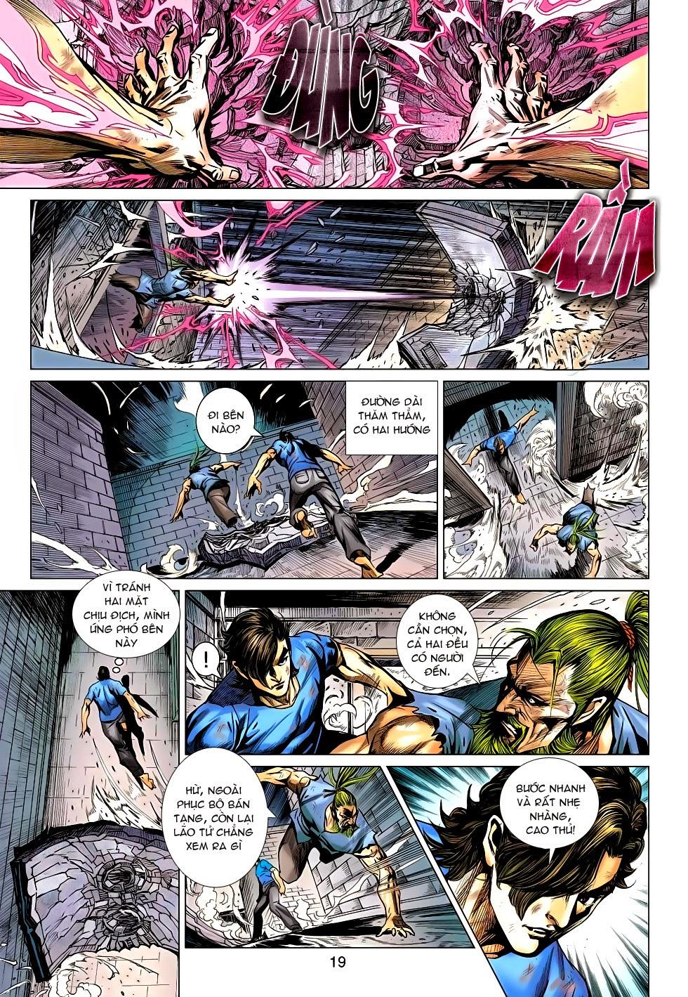 Long Hổ Môn Chapter 663 - 19