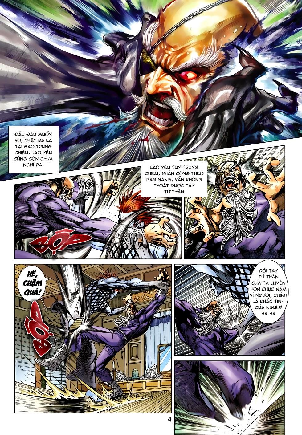 Long Hổ Môn Chapter 663 - 4