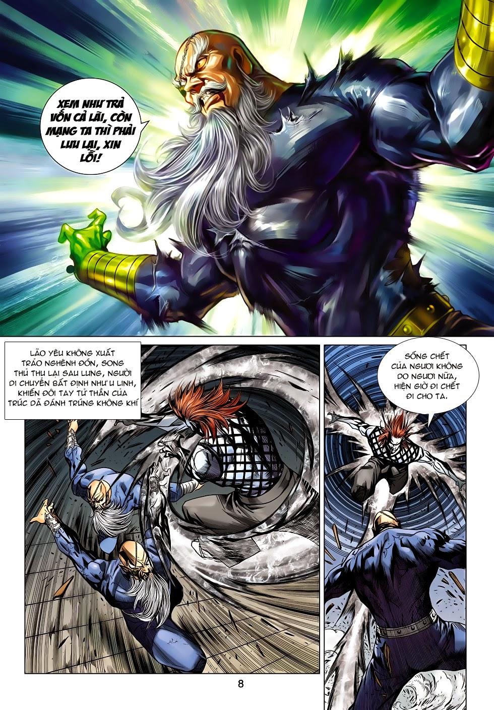 Long Hổ Môn Chapter 663 - 8