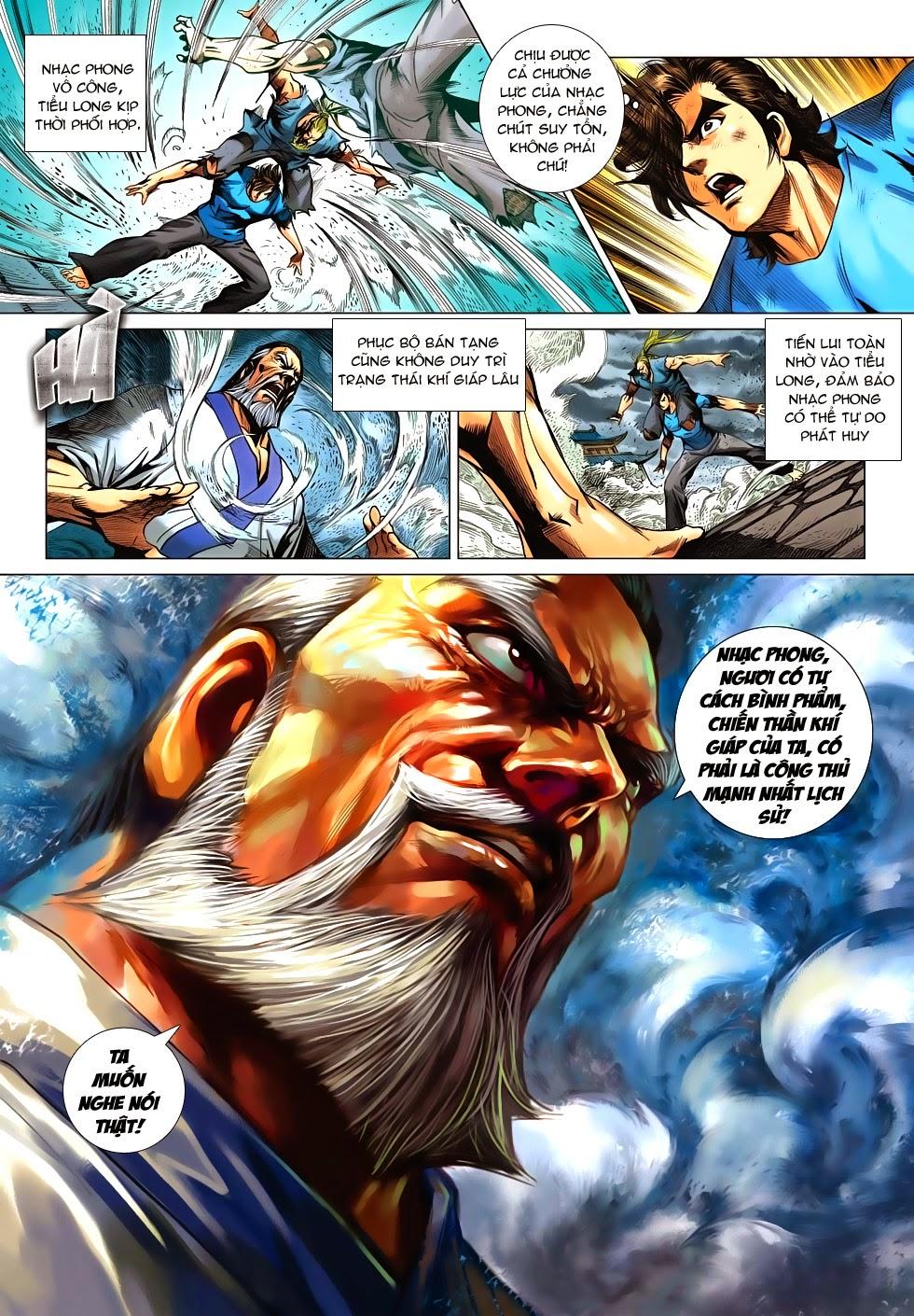Long Hổ Môn Chapter 664 - 18