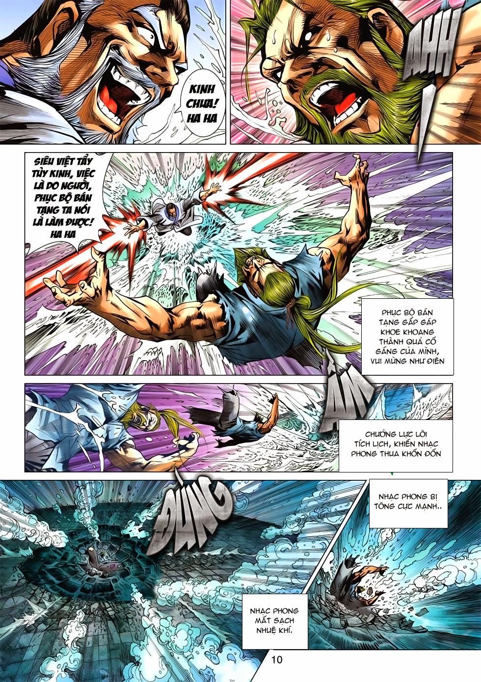 Long Hổ Môn Chapter 664 - 10
