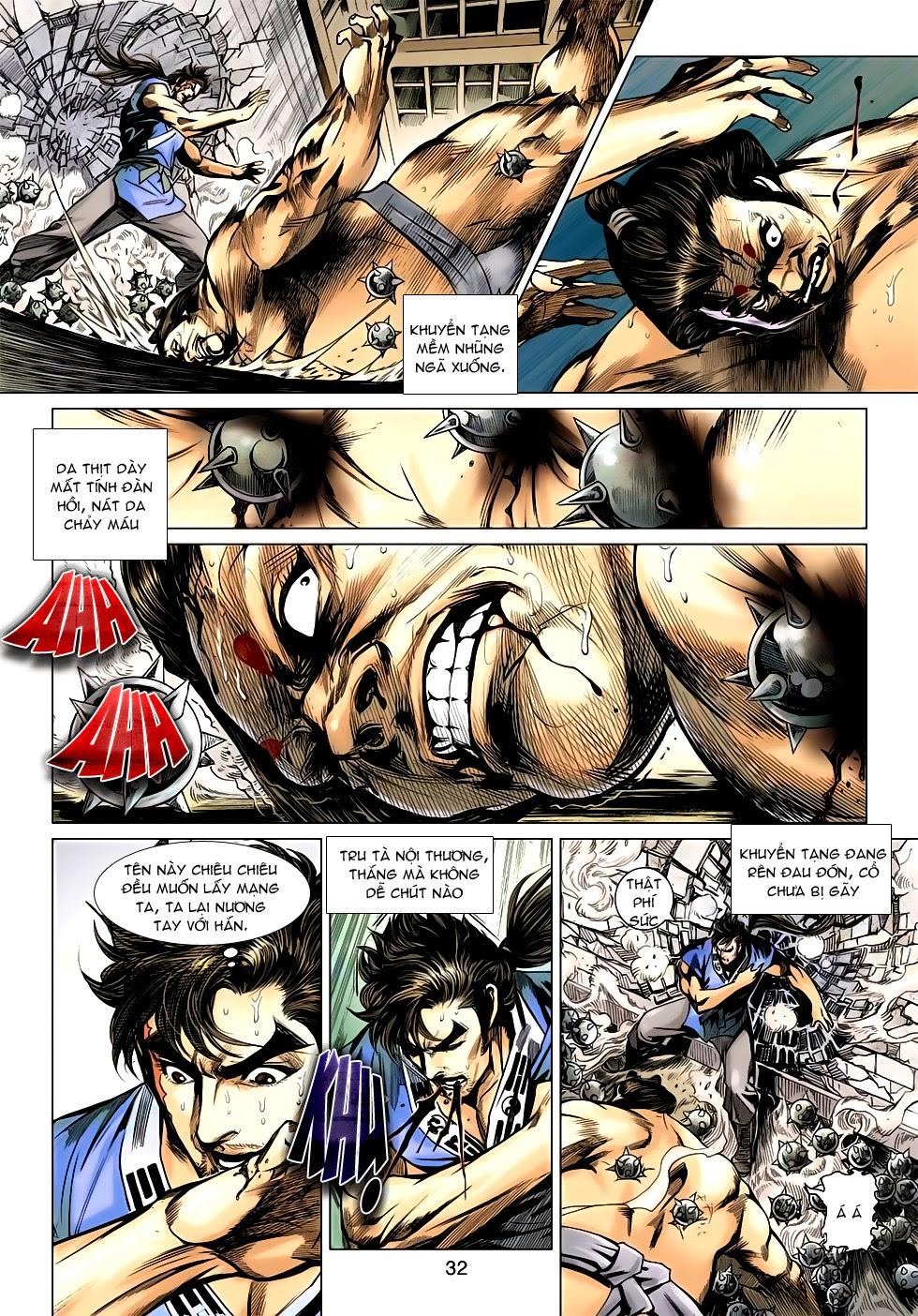 Long Hổ Môn Chapter 665 - 2