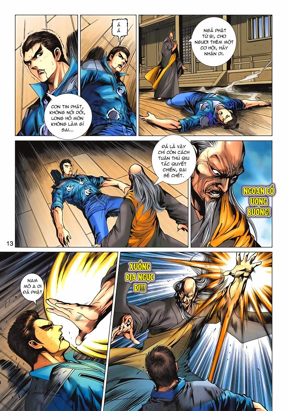Long Hổ Môn Chapter 668 - 13