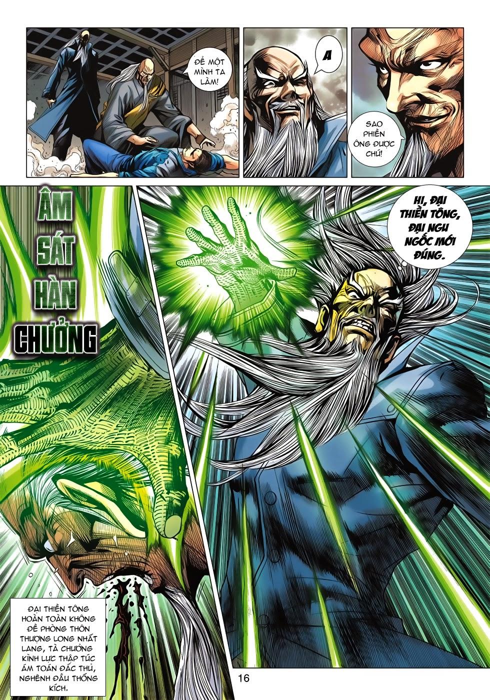 Long Hổ Môn Chapter 668 - 16
