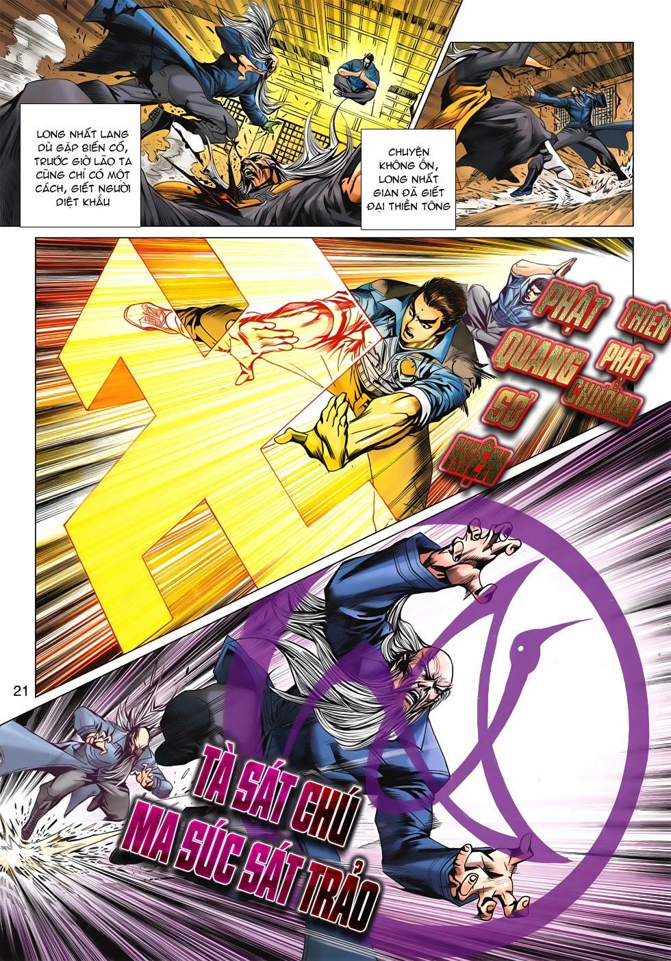 Long Hổ Môn Chapter 668 - 21