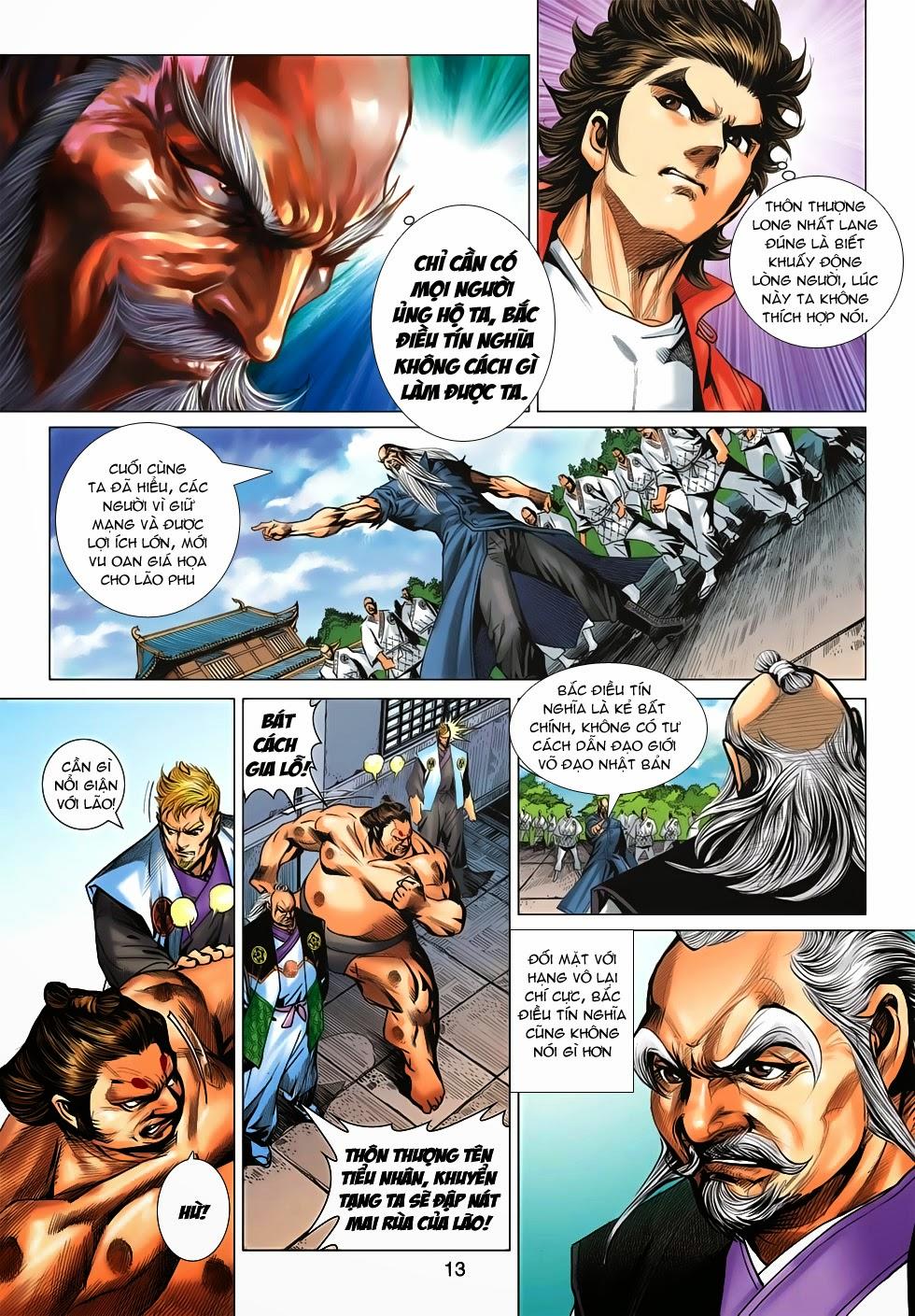 Long Hổ Môn Chapter 669 - 13