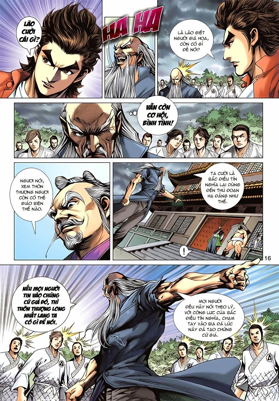 Long Hổ Môn Chapter 669 - 16