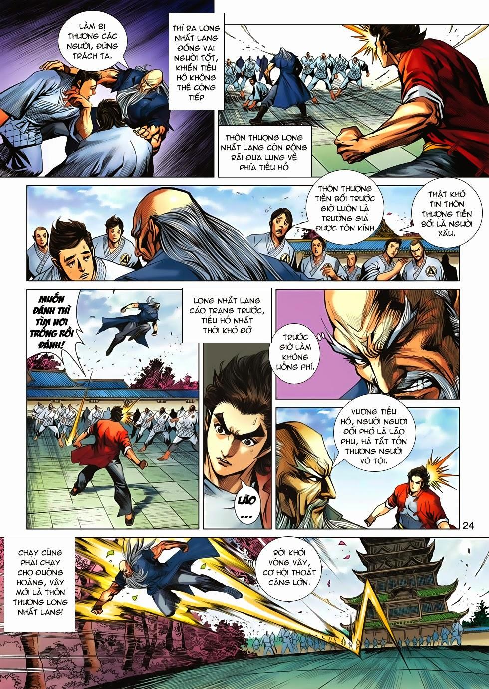 Long Hổ Môn Chapter 669 - 24