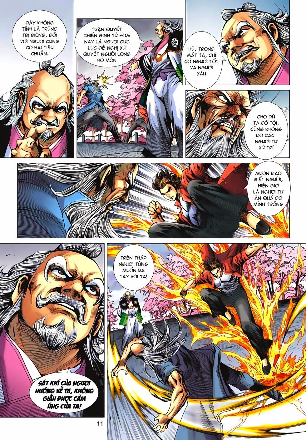 Long Hổ Môn Chapter 670 - 11