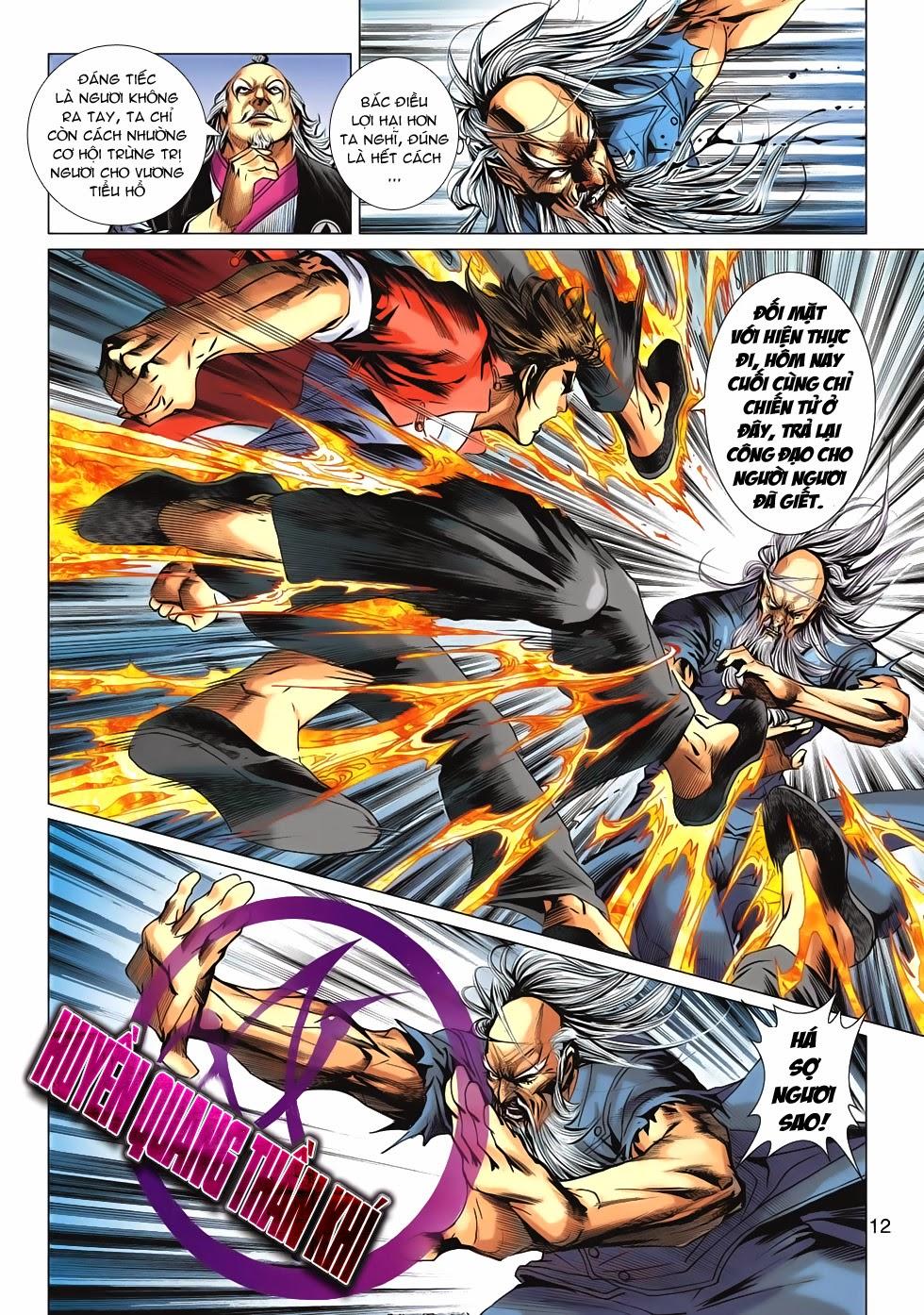 Long Hổ Môn Chapter 670 - 12