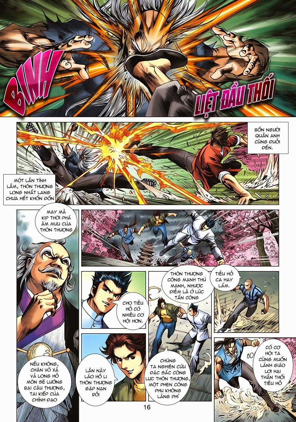 Long Hổ Môn Chapter 670 - 16