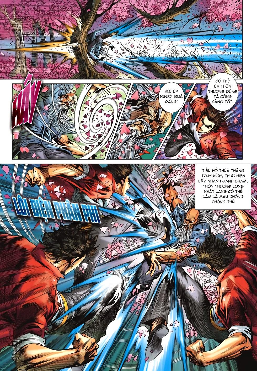 Long Hổ Môn Chapter 670 - 17