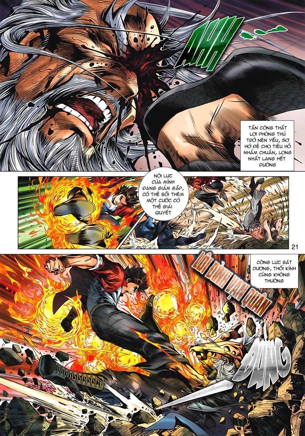 Long Hổ Môn Chapter 670 - 21