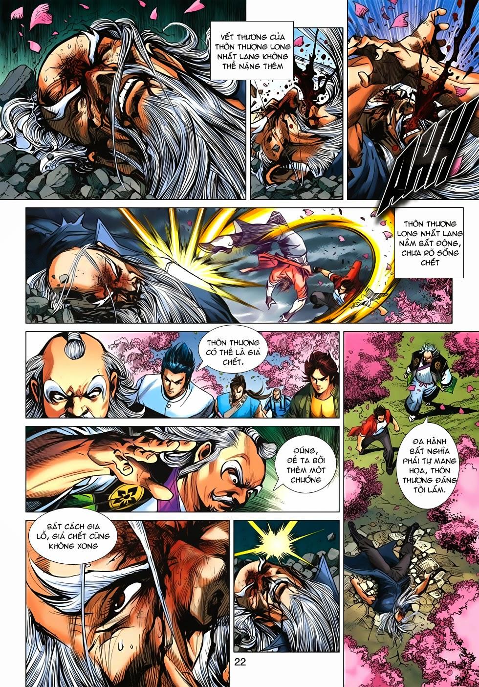 Long Hổ Môn Chapter 670 - 22