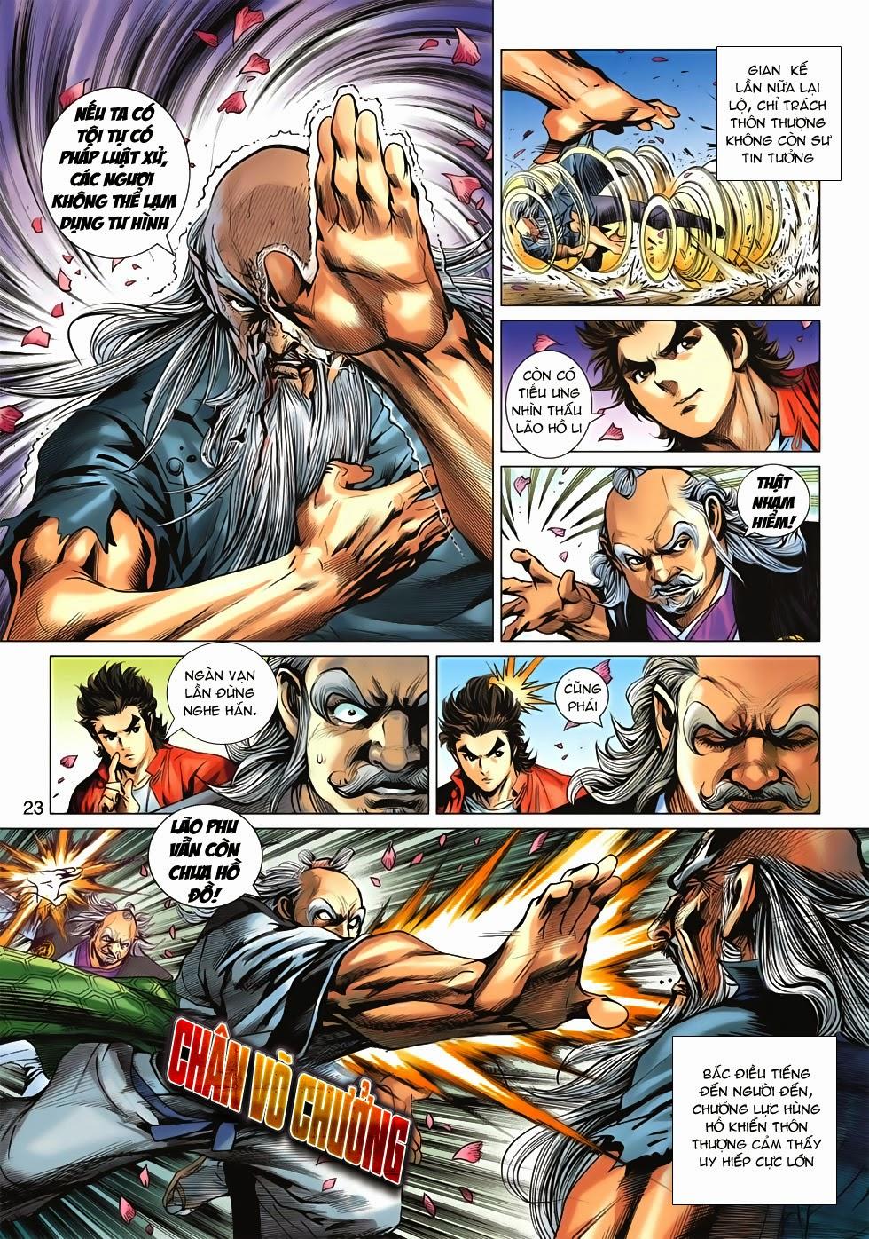 Long Hổ Môn Chapter 670 - 23
