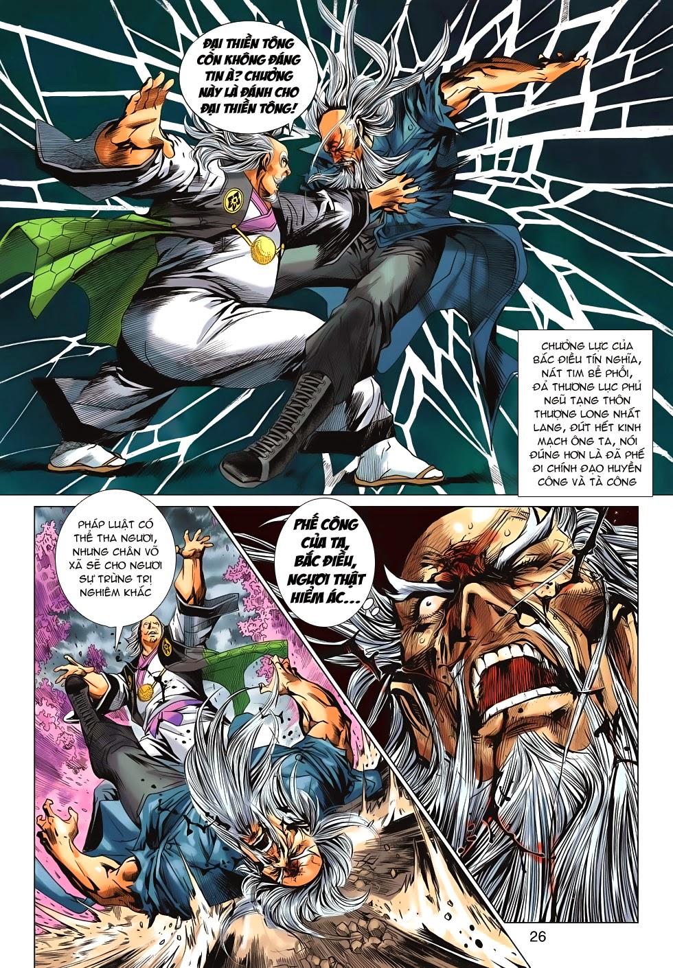 Long Hổ Môn Chapter 670 - 26