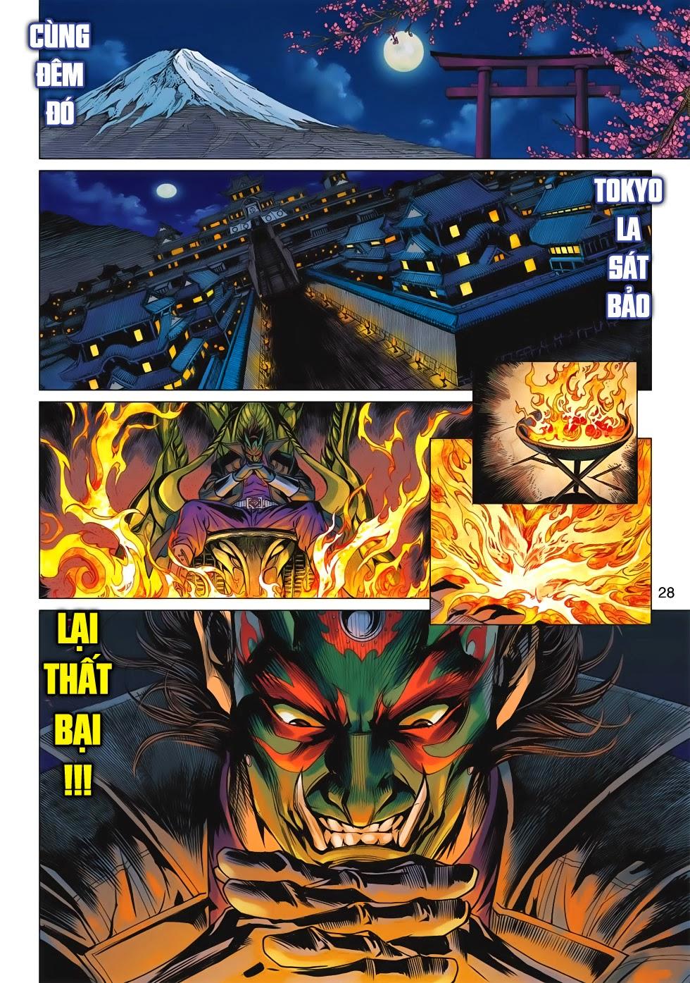 Long Hổ Môn Chapter 670 - 28