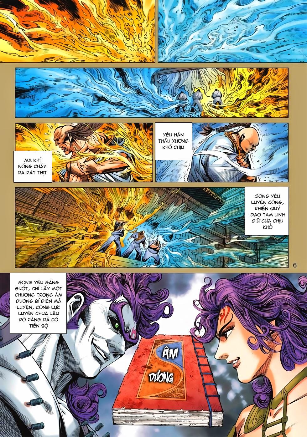 Long Hổ Môn Chapter 670 - 6