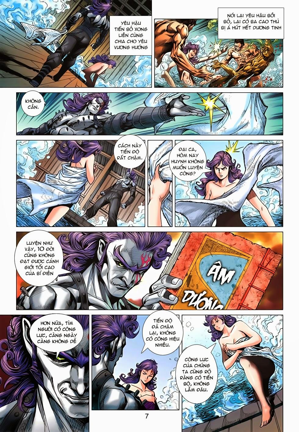 Long Hổ Môn Chapter 670 - 7