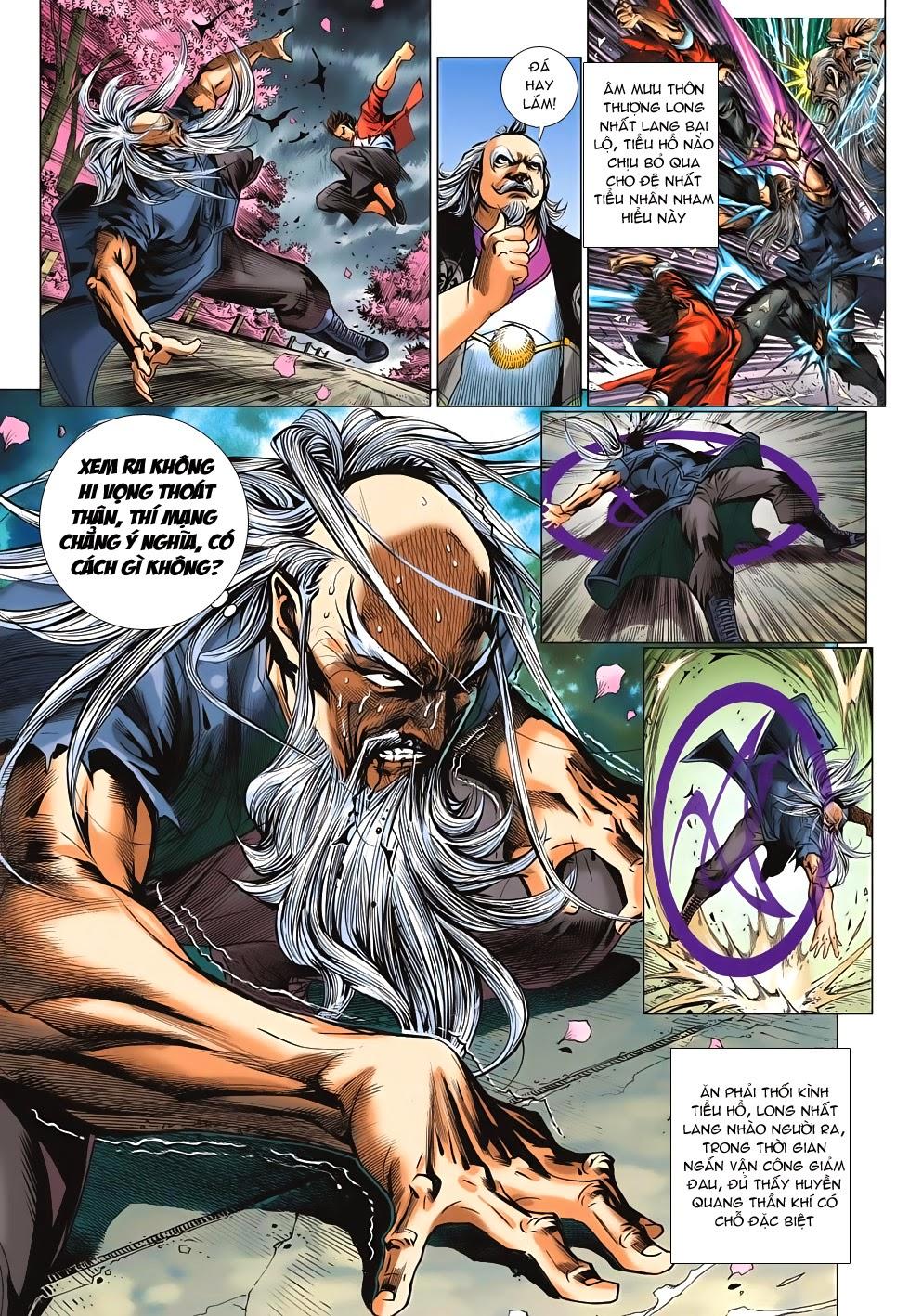 Long Hổ Môn Chapter 670 - 9