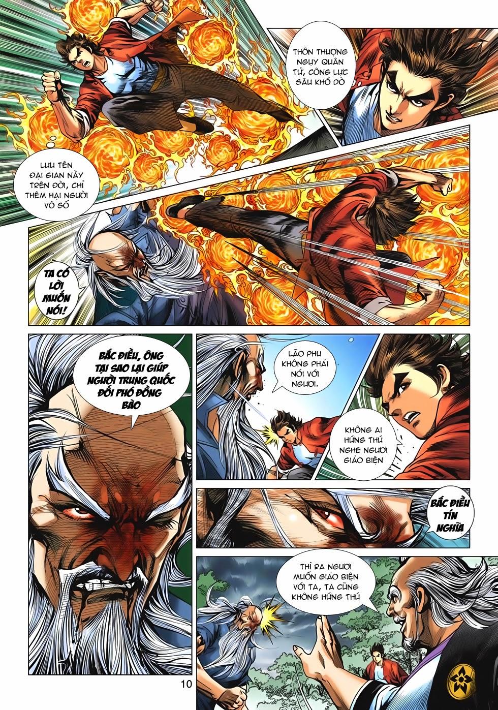 Long Hổ Môn Chapter 670 - 10