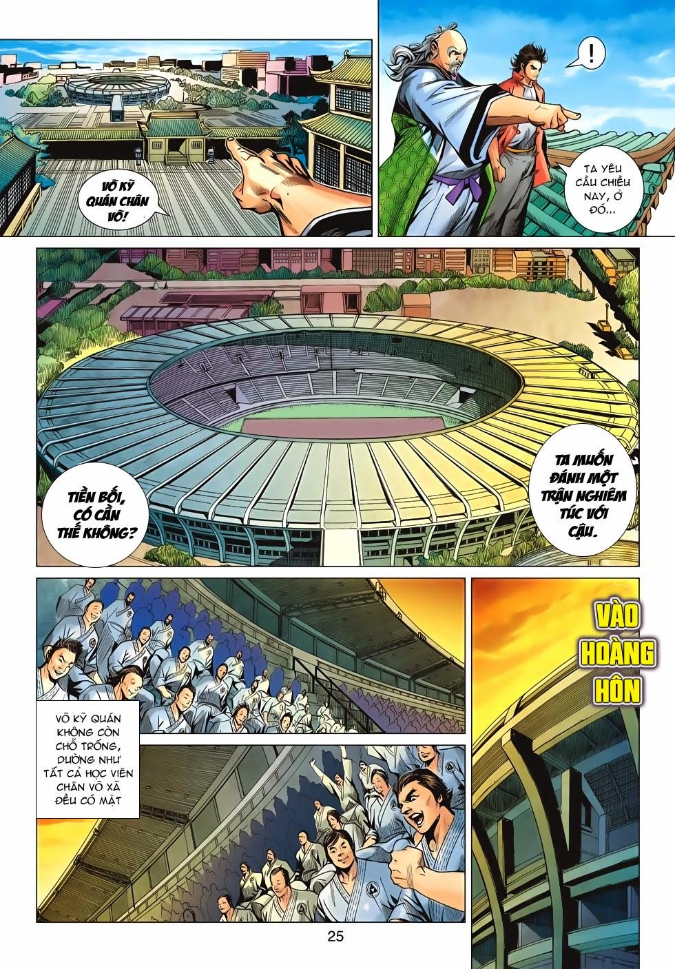 Long Hổ Môn Chapter 672 - 25