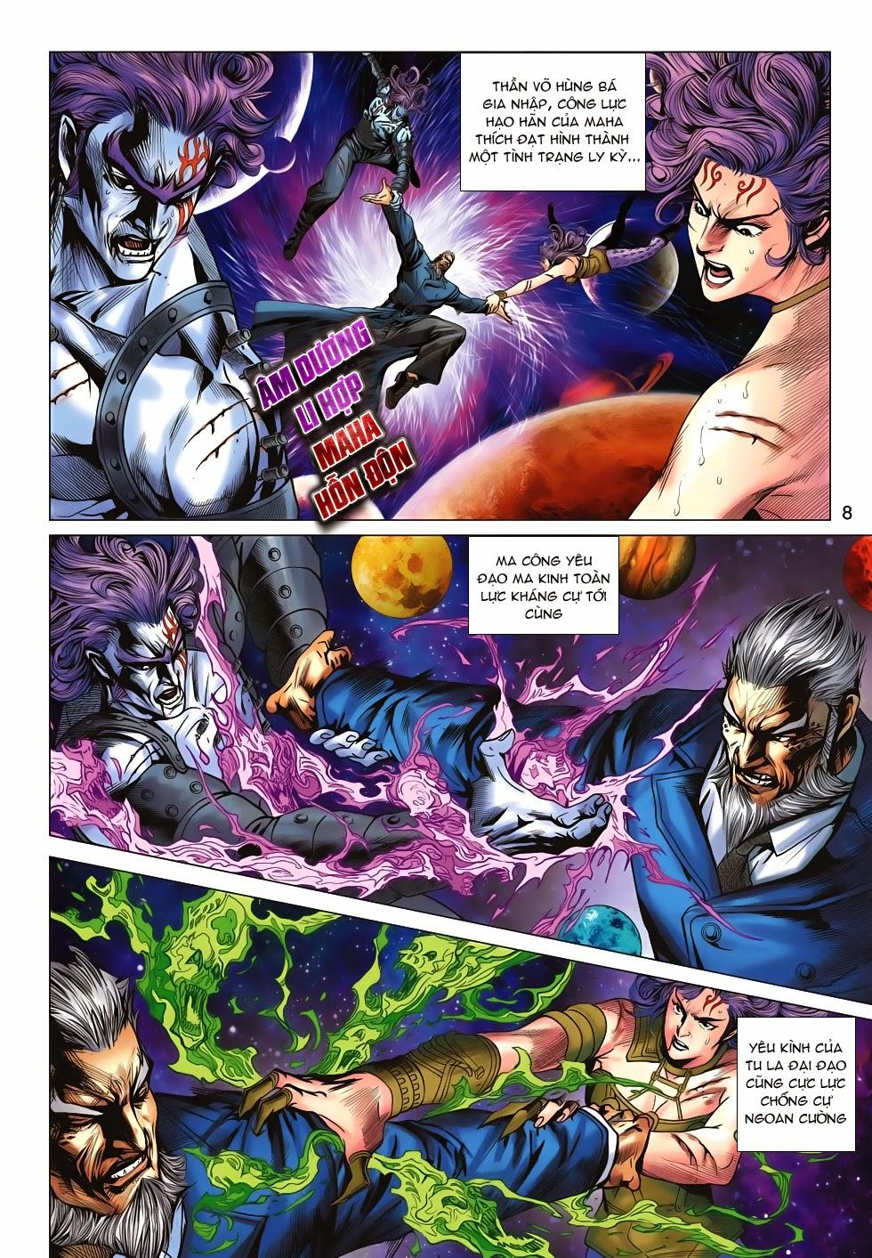 Long Hổ Môn Chapter 672 - 8