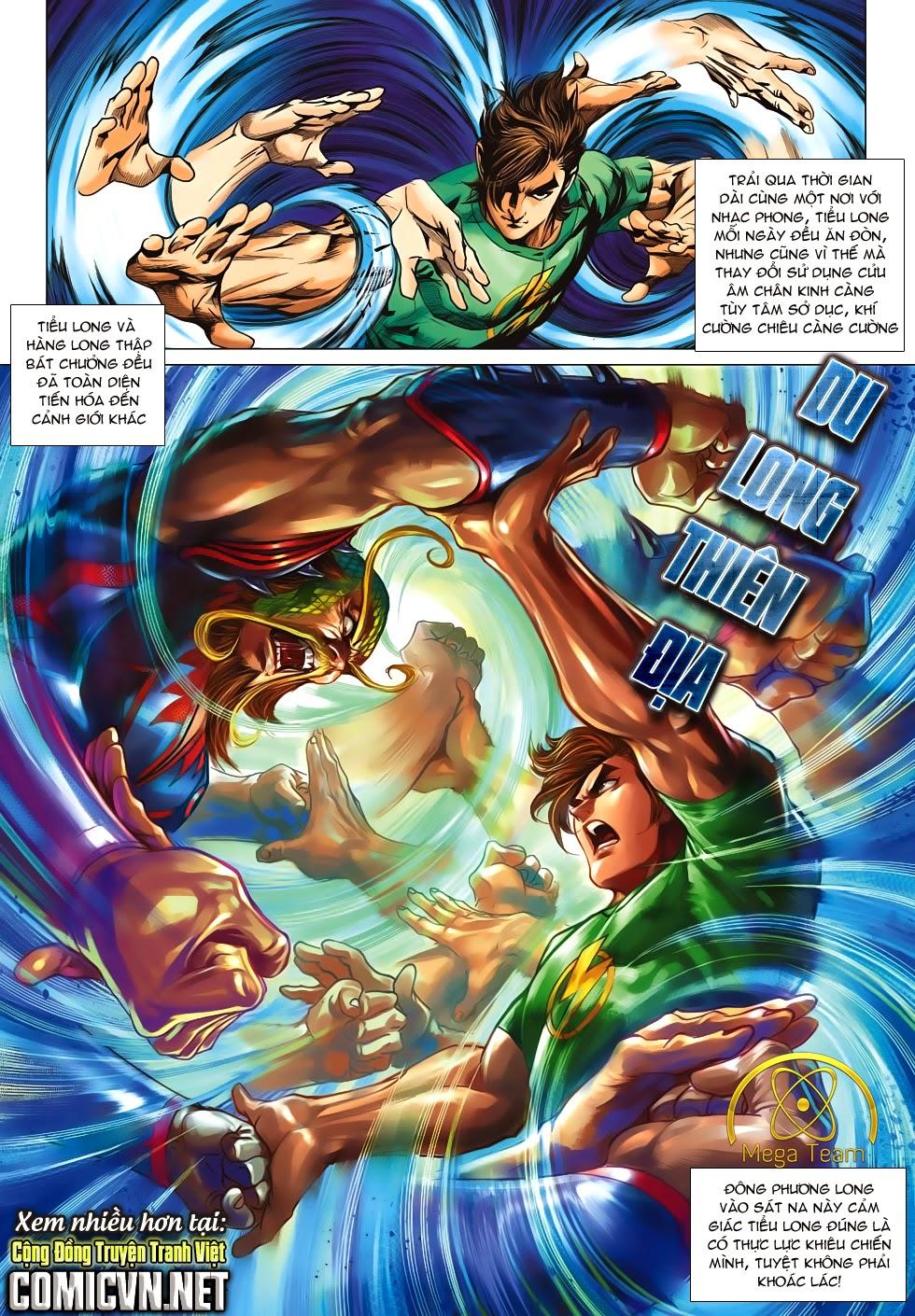 Long Hổ Môn Chapter 677 - 31