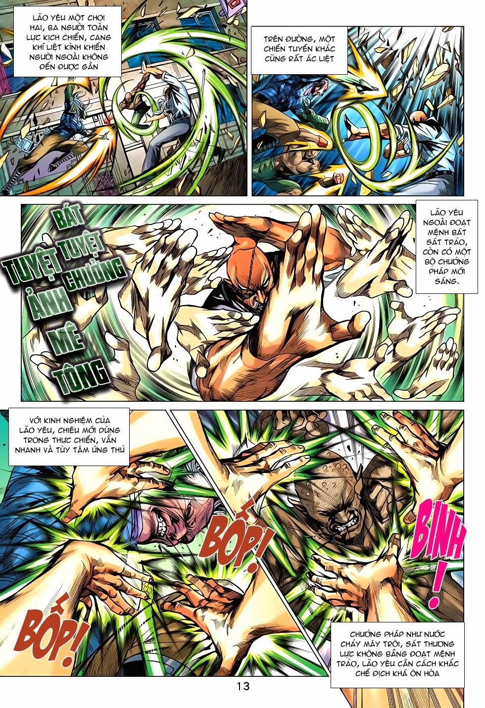 Long Hổ Môn Chapter 686 - 13