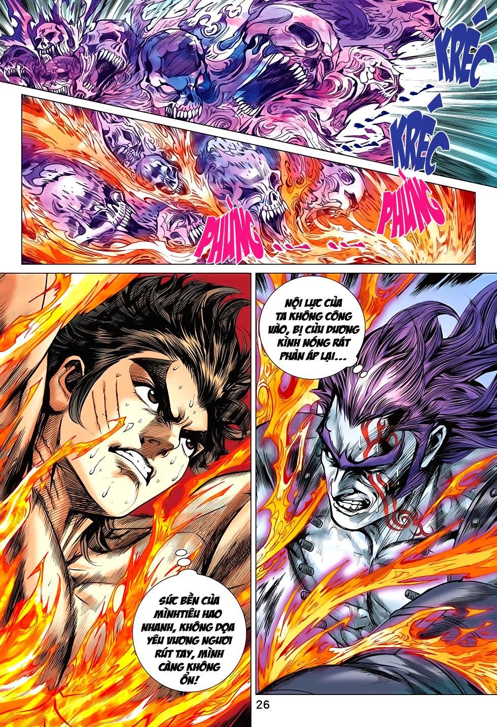 Long Hổ Môn Chapter 686 - 25