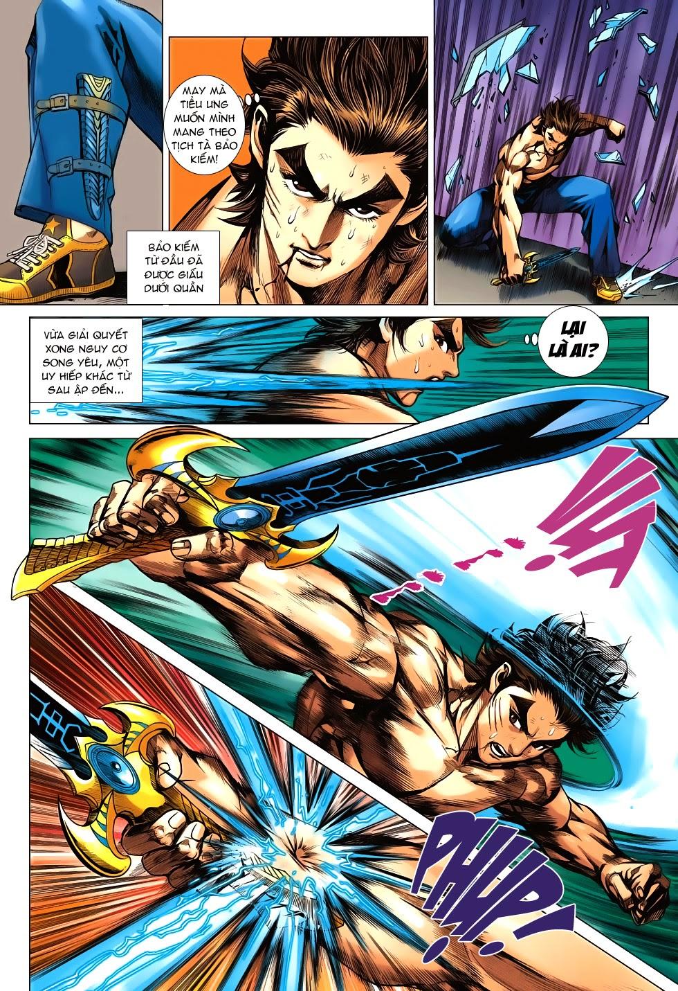 Long Hổ Môn Chapter 686 - 29