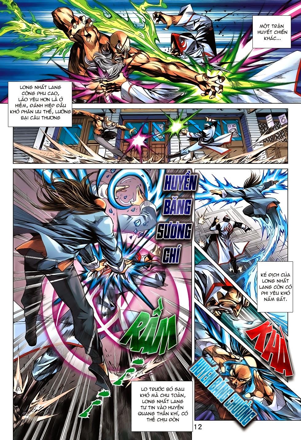 Long Hổ Môn Chapter 687 - 12