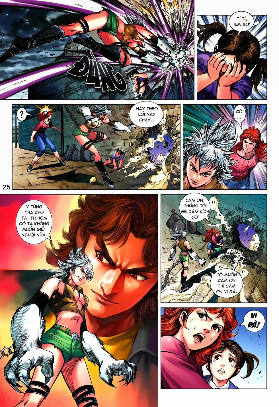 Long Hổ Môn Chapter 687 - 25