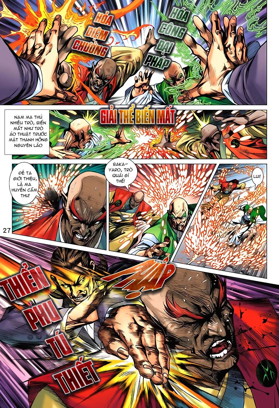 Long Hổ Môn Chapter 687 - 27