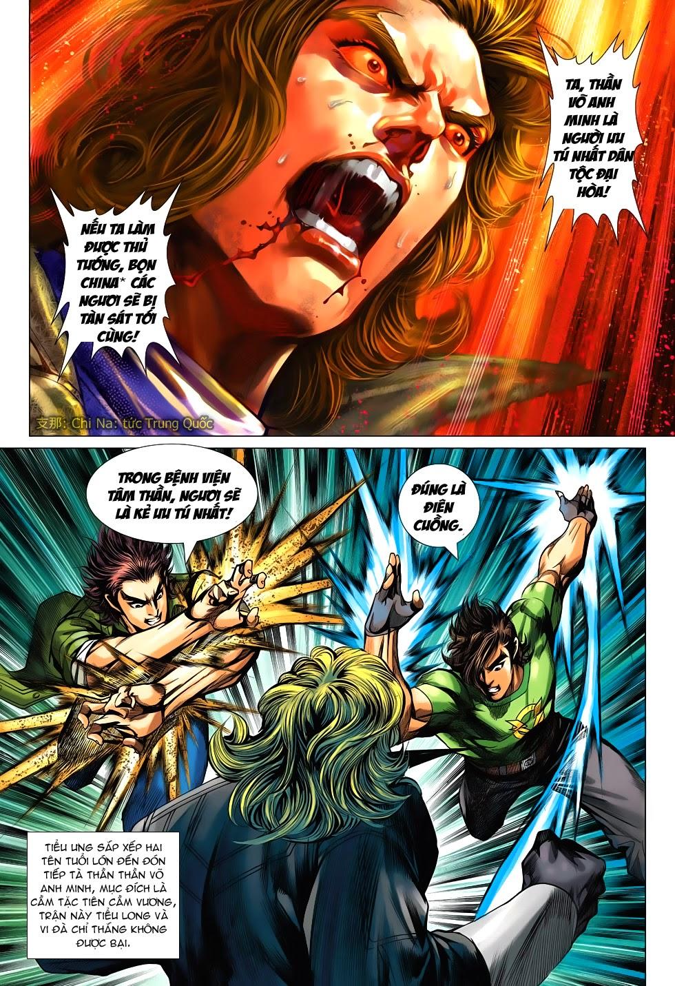 Long Hổ Môn Chapter 689 - 13
