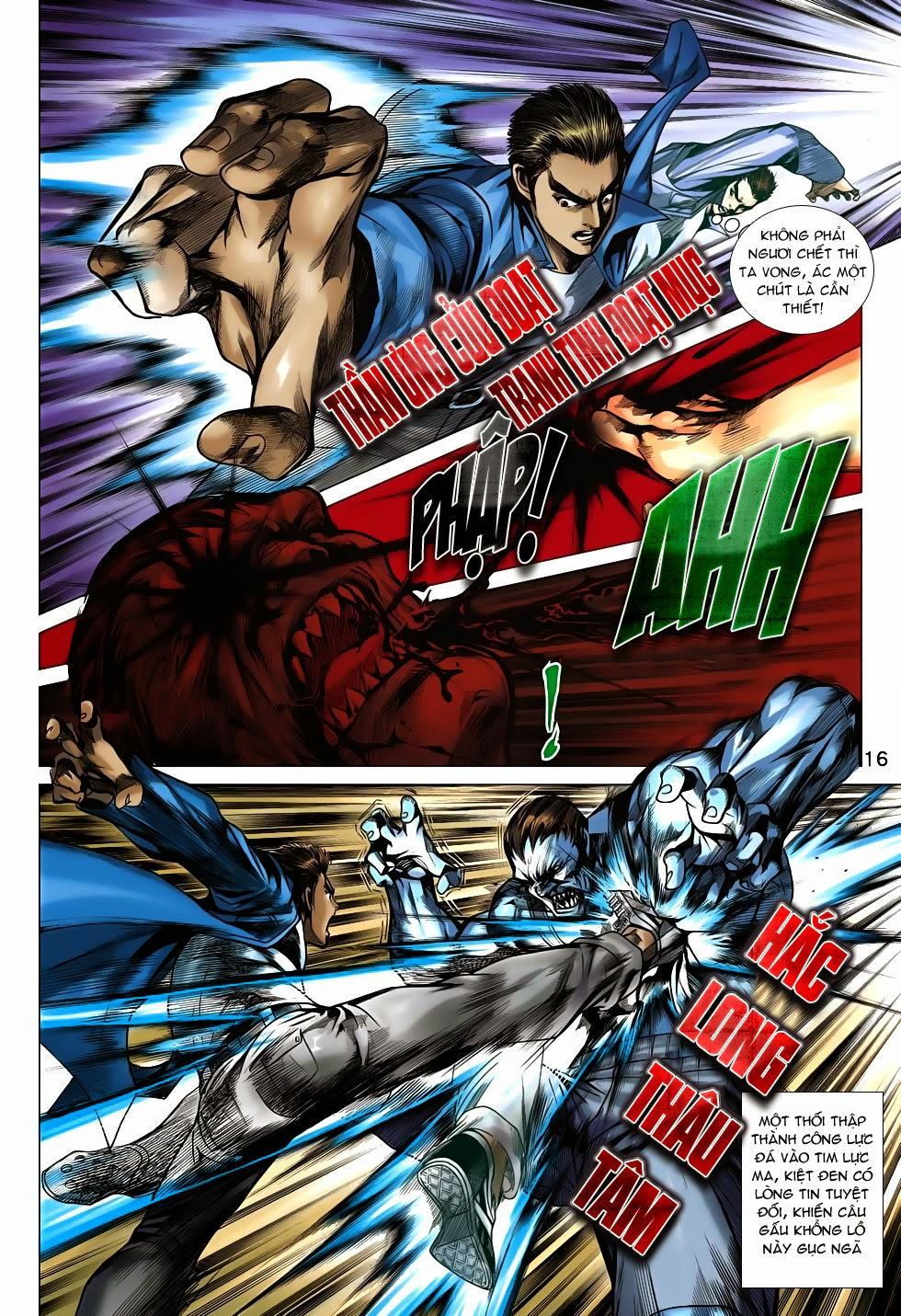 Long Hổ Môn Chapter 689 - 16