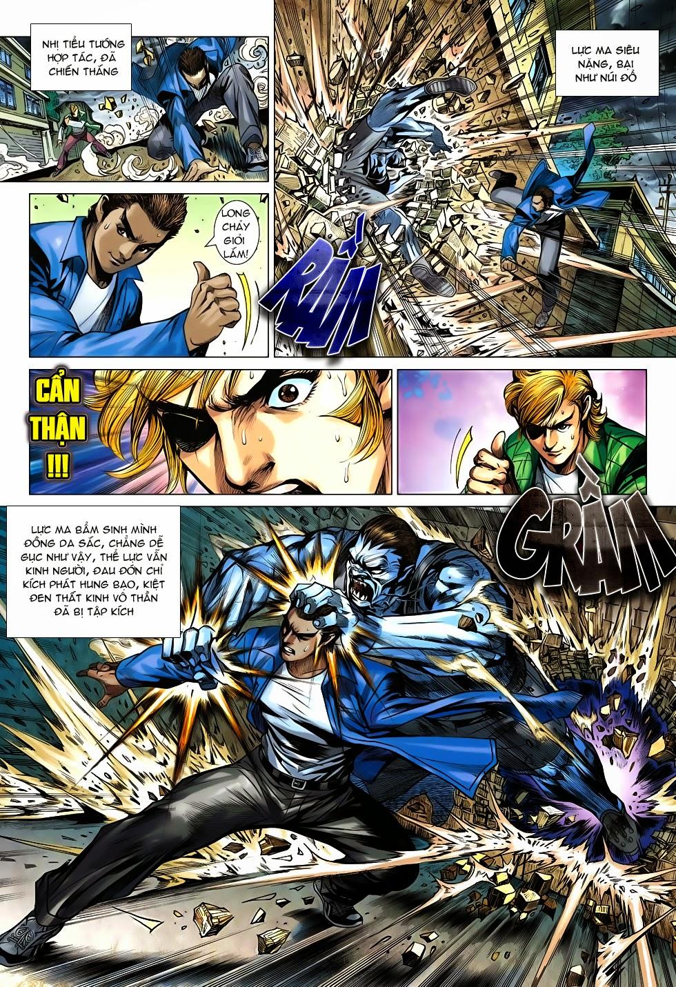 Long Hổ Môn Chapter 689 - 17