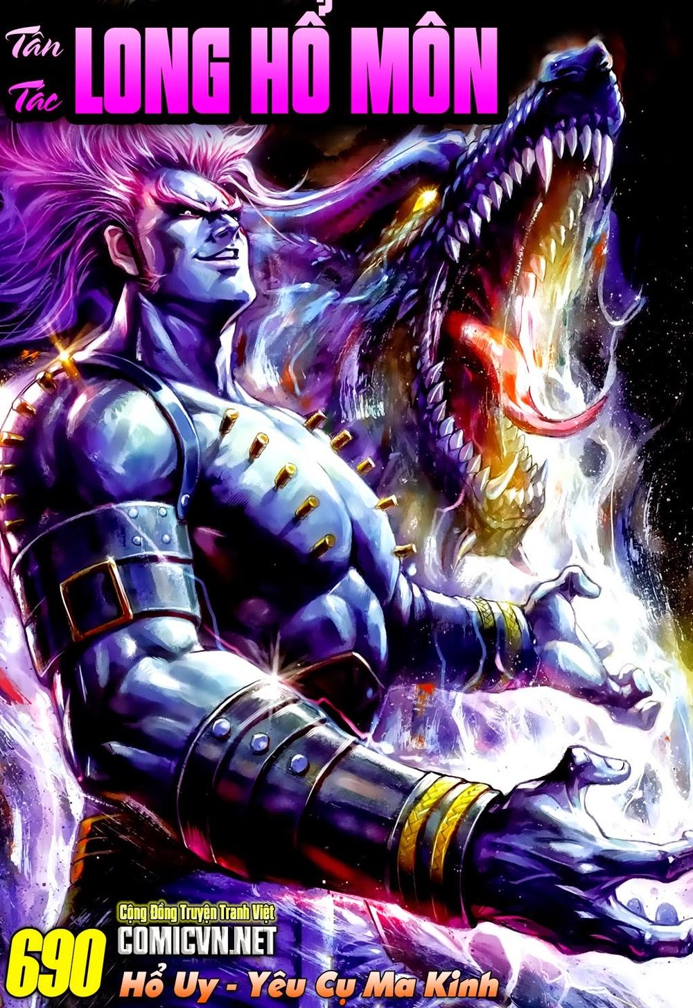 Long Hổ Môn Chapter 690 - 1