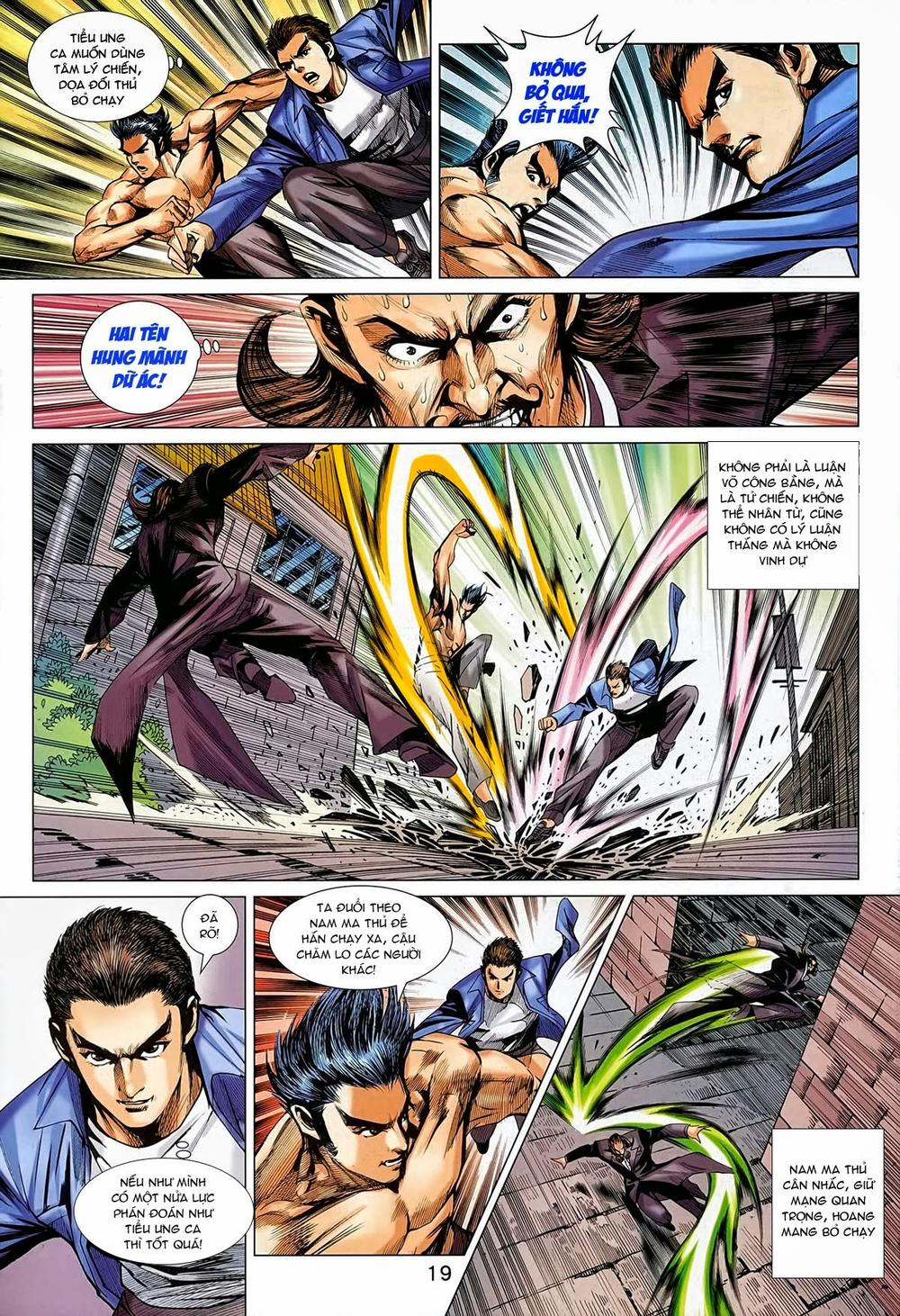 Long Hổ Môn Chapter 690 - 19