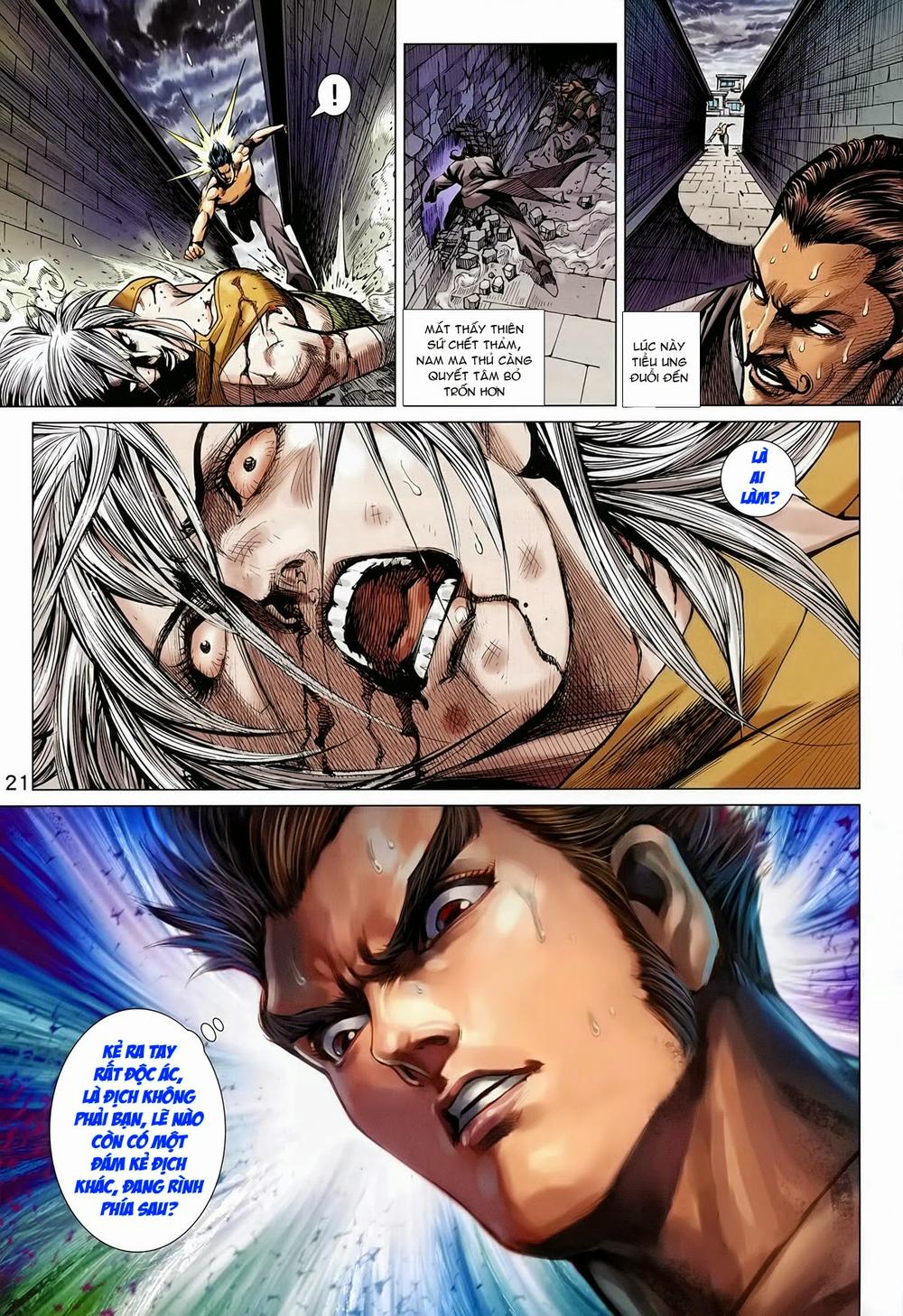 Long Hổ Môn Chapter 690 - 21