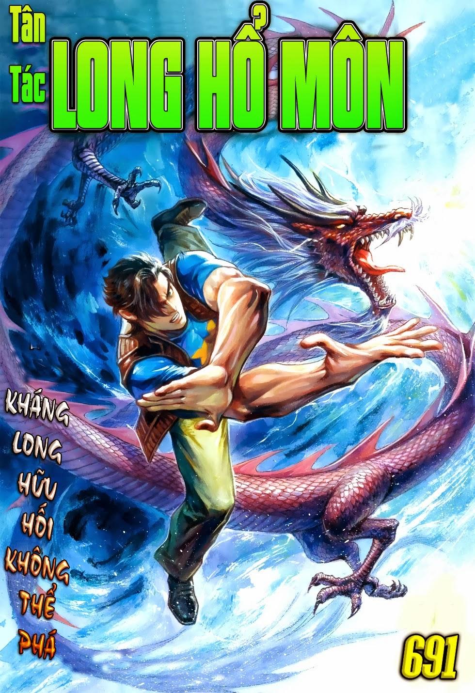 Long Hổ Môn Chapter 690 - 32