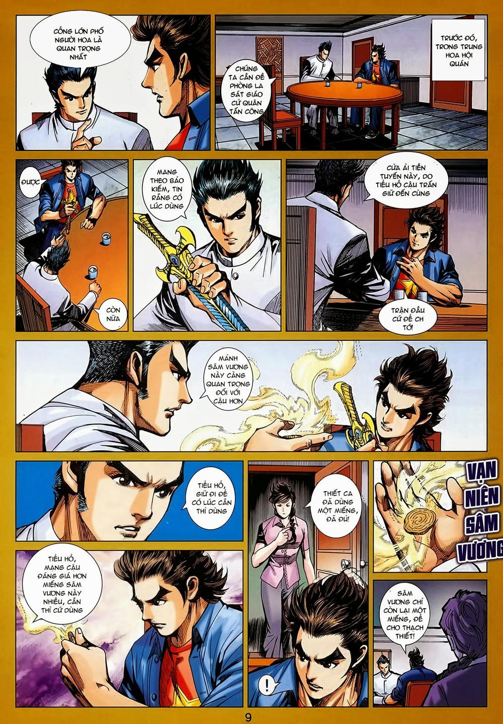 Long Hổ Môn Chapter 690 - 9