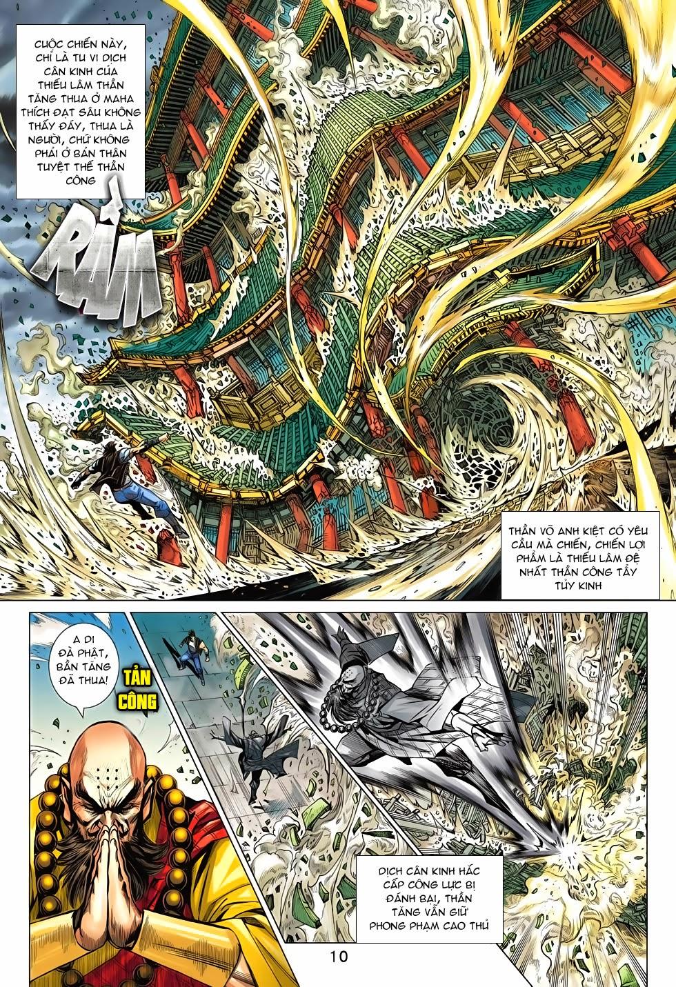 Long Hổ Môn Chapter 693 - 10