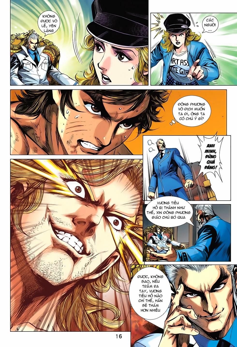Long Hổ Môn Chapter 695 - 16