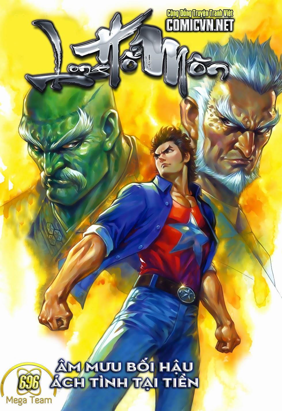 Long Hổ Môn Chapter 695 - 32